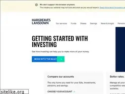 Sites similar to hargreaveslansdowne.com
