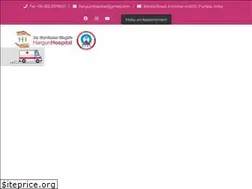 Sites similar to hargunhospital.com