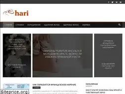 Sites similar to hari.ru