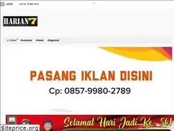 Sites similar to harian7.com
