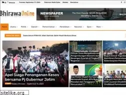 Sites similar to harianbhirawa.co.id