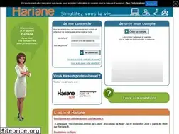 Sites similar to hariane.fr