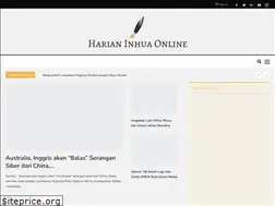Sites similar to harianinhuaonline.com