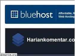 Sites similar to hariankomentar.com
