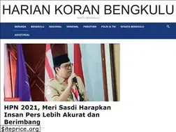 Sites similar to hariankoranbengkulu.co