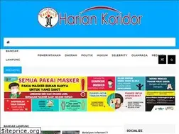 Sites similar to hariankoridor.com