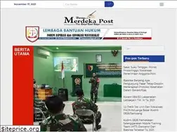 Sites similar to harianmerdekapost.com