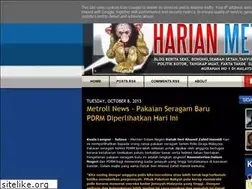 Sites similar to harianmetroll.blogspot.com