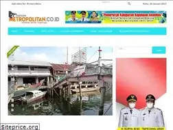 Sites similar to harianmetropolitan.co.id