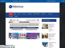Sites similar to harianmomentum.com