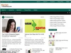 Sites similar to hariannusantara.com