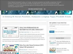 Sites similar to harianpendidik.blogspot.com