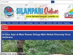 Sites similar to hariansilampari.co.id