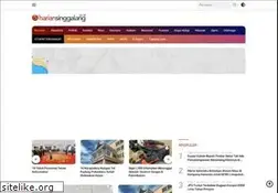Sites similar to hariansinggalang.co.id
