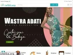 Sites similar to haribelanja.com