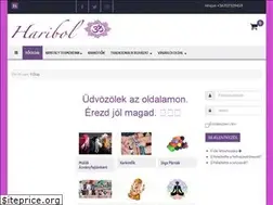Sites similar to haribol.hu