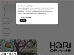 Sites similar to haridraws.etsy.com