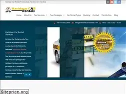 Sites similar to haridwarcarrentals.com