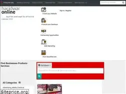 Sites similar to haridwaronline.in
