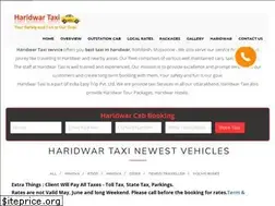 Sites similar to haridwartaxi.com