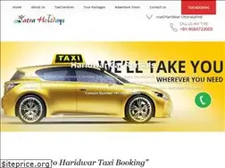 Sites similar to haridwartaxibooking.com