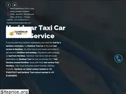 Sites similar to haridwartaxicar.com