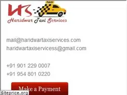 Sites similar to haridwartaxiservices.com