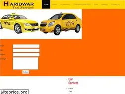 Sites similar to haridwartaxiservices.in