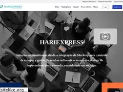 Sites similar to hariexpress.com.br