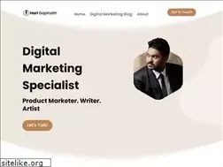 Sites similar to harigopinath.com