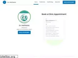 Sites similar to hariharanortho.getmy.clinic