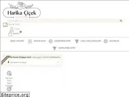 Sites similar to harikacicek.com.tr