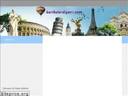 Sites similar to harikalardiyari.com