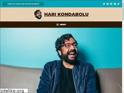 Sites similar to harikondabolu.com