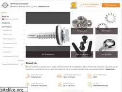 Sites similar to harikrishnafasteners.in