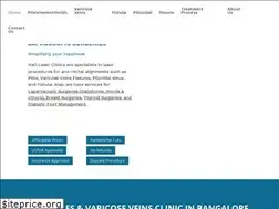 Sites similar to harilaserclinics.com