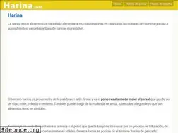 Sites similar to harina.info