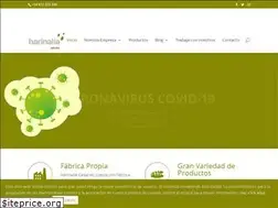 Sites similar to harinaliacanarias.es