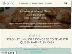 Sites similar to harinamadrid.com