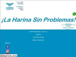 Sites similar to harinera-guadalupe.com