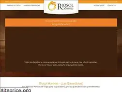 Sites similar to harineraparaiso.com