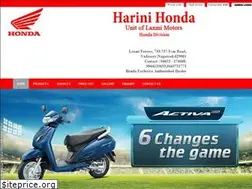 Sites similar to harinihonda.in