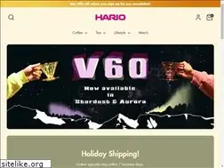 Sites similar to hario-usa.com