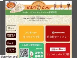 Sites similar to hariom.jp