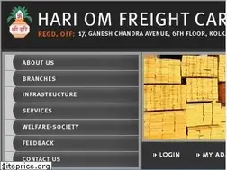 Sites similar to hariomfreight.com