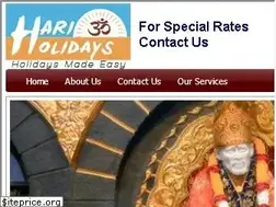 Sites similar to hariomholidays.co.in