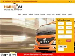 Sites similar to hariommovers.com