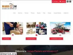 Sites similar to hariompackers.com