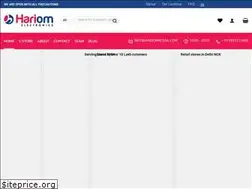 Sites similar to hariomretail.com
