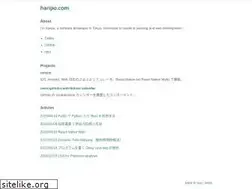 Sites similar to haripo.com
